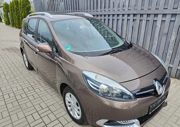 renault pyzdry Renault Grand Scenic cena 29900 przebieg: 156703, rok produkcji 2013 z Pyzdry